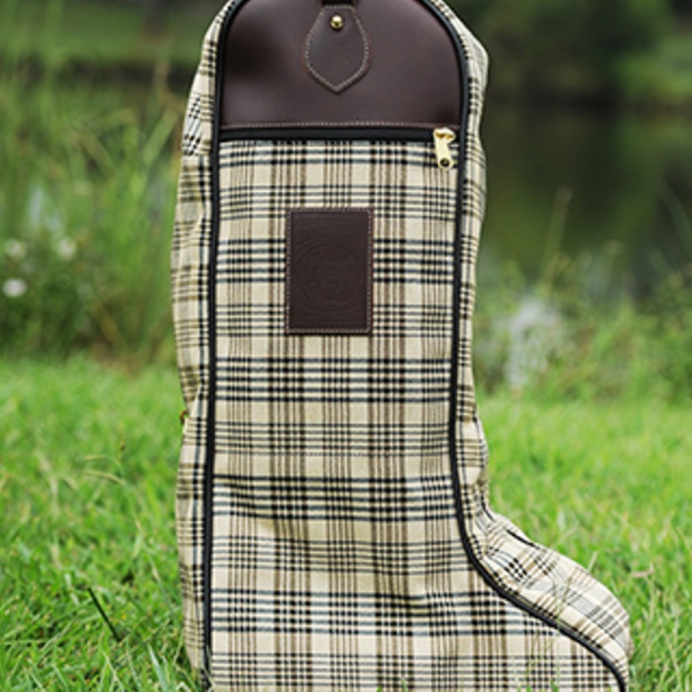 Baker Equestrian Riding Boot Bag